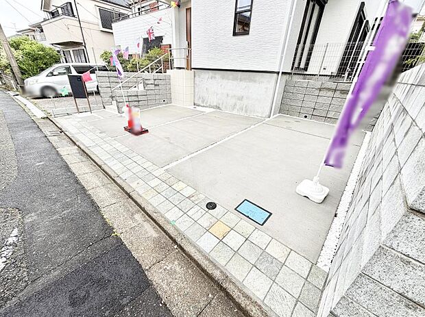 【駐車場】■新しい暮らしが始まる場所で、家族の絆を深める