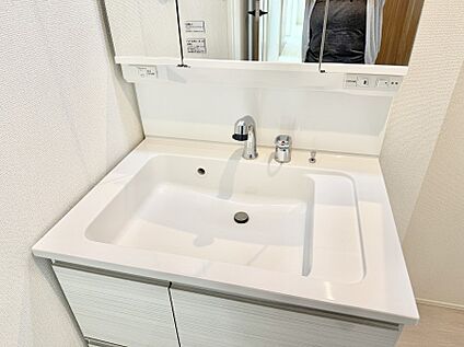 ハンドシャワー付洗面台