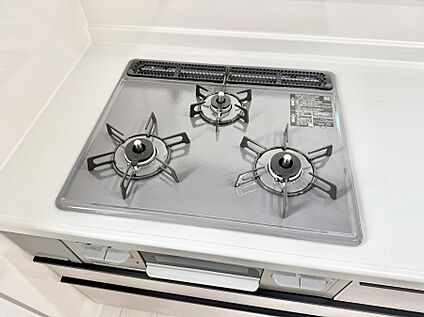 3口ガスコンロ