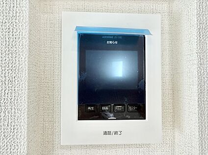 TVモニター付インターフォン
