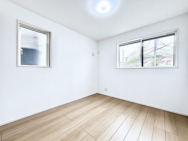 【洋室】1号棟  ■どこになにを置くか楽しみな自分のお部屋