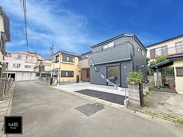 【前面道路含む現地写真】■家族とのお出かけが楽しくなる環境です