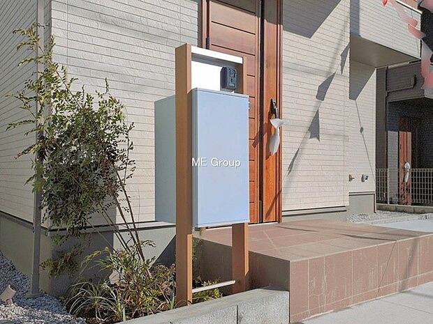 【宅配ボックス】■不在時でも荷物が受け取れる便利な宅配ボックス