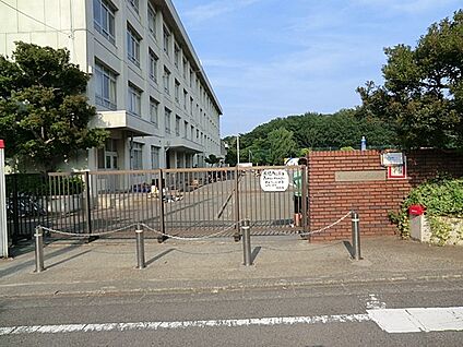 藤沢市立天神小学校 1300m(17分)