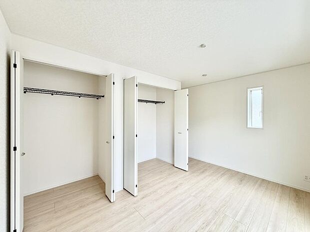 【洋室】1号棟 ■優雅で穏やかな時間が流れる空間
