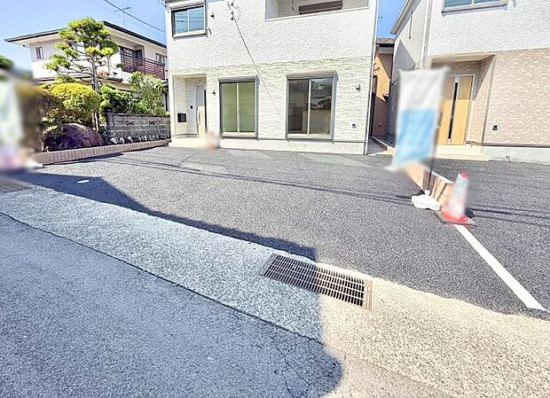 【駐車場】1号棟 ■カースペース有