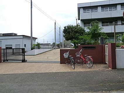 藤沢市立大庭中学校 1200m(15分)