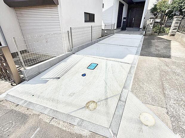 【駐車場】1号棟 ■カースペース有