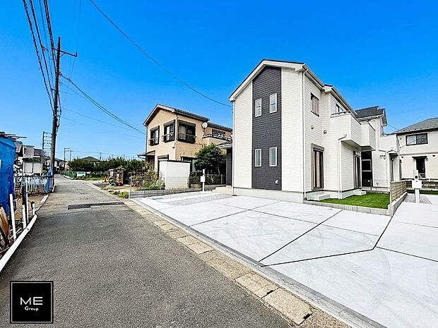 【前面道路含む現地写真】■新しい時代の息吹を感じる、心地よい環境