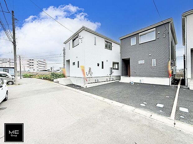 【前面道路含む現地写真】■新しい時代の息吹を感じる、心地よい環境