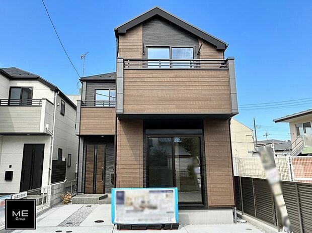 【現地外観写真】1号棟 ■暮らしを豊かにする充実した仕様設備で快適に