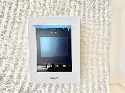 TVモニター付インターフォン