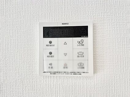 追い炊き機能付浴室