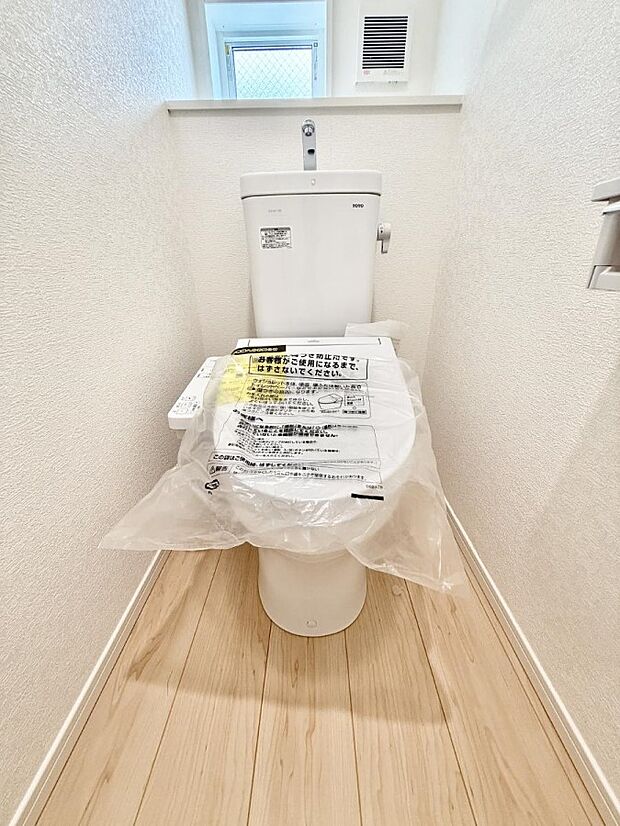 【トイレ】2号棟 ■使いやすさと清潔感にこだわった空間