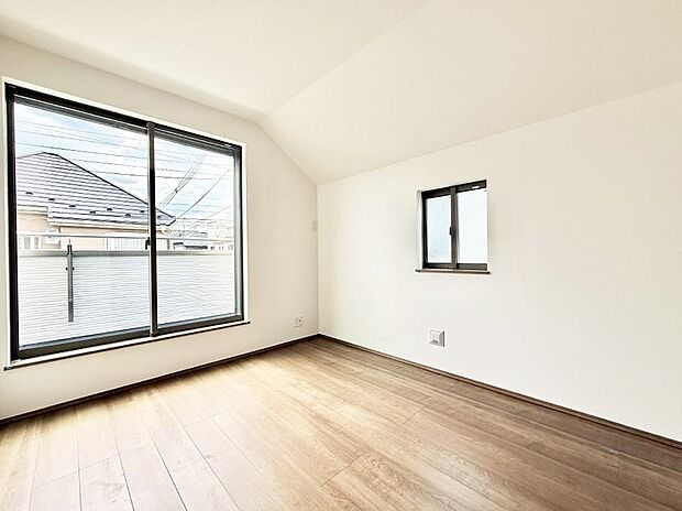 【リビング以外の居室】A号棟 ■機能的で使いやすいお部屋で毎日を快適に