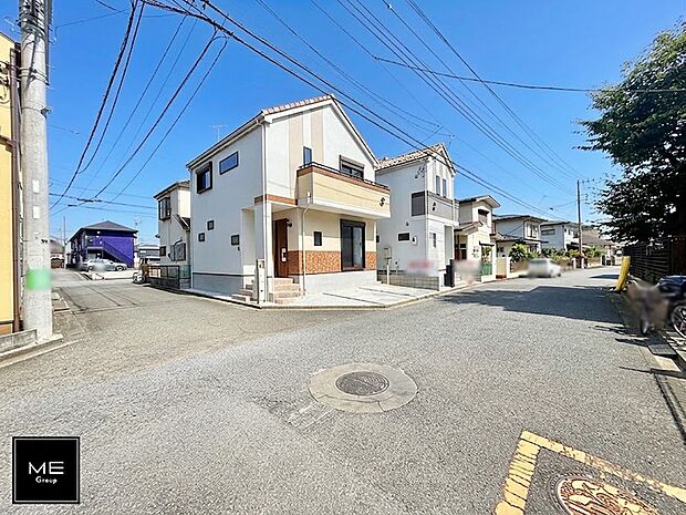 【前面道路含む現地写真】■新しい時代の息吹を感じる、心地よい環境