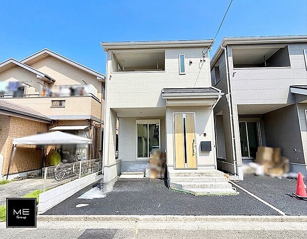 【現地外観写真】1号棟  ■新しい暮らしが始まる場所で、家族の絆を深める
