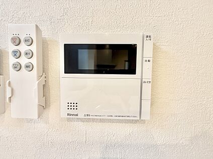 追い炊き機能付浴室