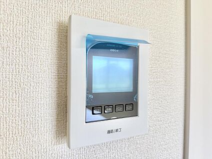TVモニター付インターフォン