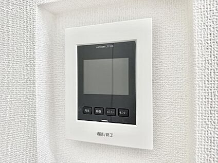 TVモニター付インターフォン
