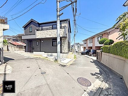 前面道路含む現地写真