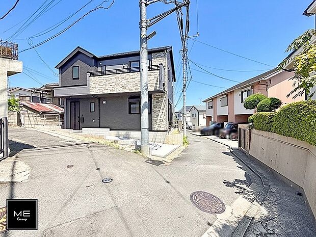【前面道路含む現地写真】■新しい時代の息吹を感じる、心地よい環境
