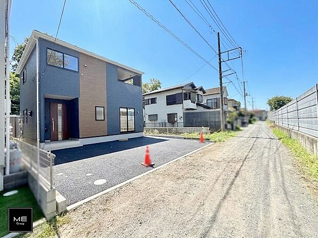 【前面道路含む現地写真】■新しい時代の息吹を感じる、心地よい環境