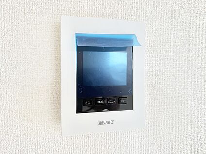 TVモニター付インターフォン