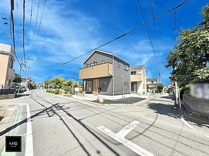 前面道路含む現地写真