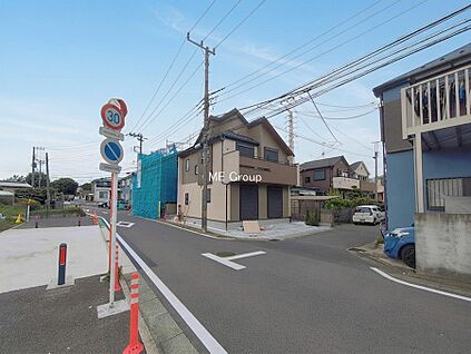 前面道路含む現地写真