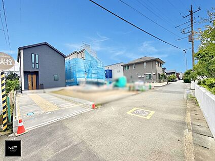 前面道路含む現地写真