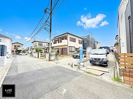 前面道路含む現地写真