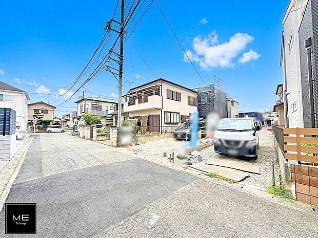 【前面道路含む現地写真】■新しい時代の息吹を感じる、心地よい環境