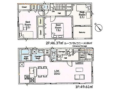 1号棟   