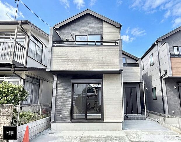 【現地外観写真】2号棟 ■家族みんなが笑顔で過ごせる、安心感のある住まい