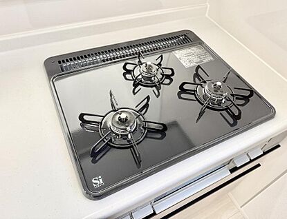 3口ガスコンロ