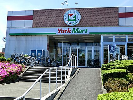 ヨークマート伊勢原店 1200m(15分)