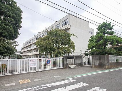 相模原市立宮上小学校 700m(9分)
