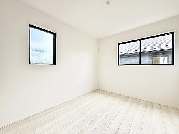 【洋室】2号棟  ■どこになにを置くか楽しみな自分のお部屋