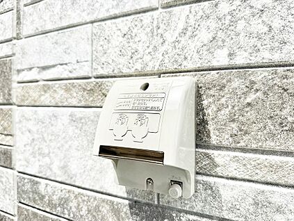 屋外コンセント