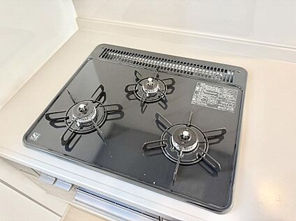 3口ガスコンロ