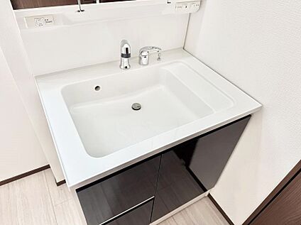 ハンドシャワー付洗面台