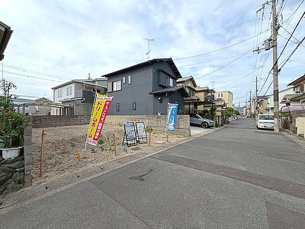 【現地写真:R8.6撮影】
自由設計の為、お客様のご要望に合わせて間取りの変更可能!一緒に理想のマイホームを完成させましょう♪