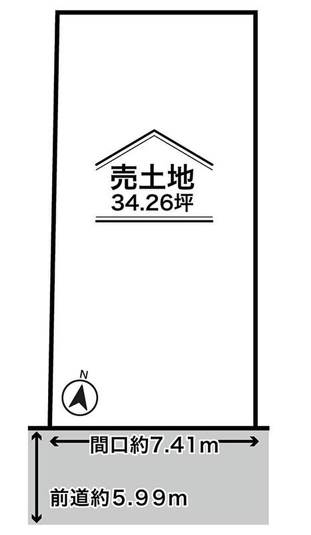 区画図