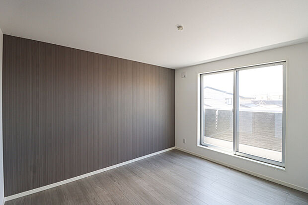 【洋室【ドリームタウンシリーズ施工例】】クロスの色やデザインも好みでお選びいただけます♪