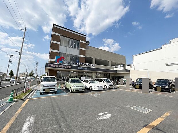 万代宇治樋ノ尻店（約1,041m）