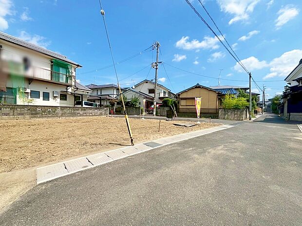 【【スタッフが現地へご案内致します!】】現状更地です!
現地(2025年9月)撮影