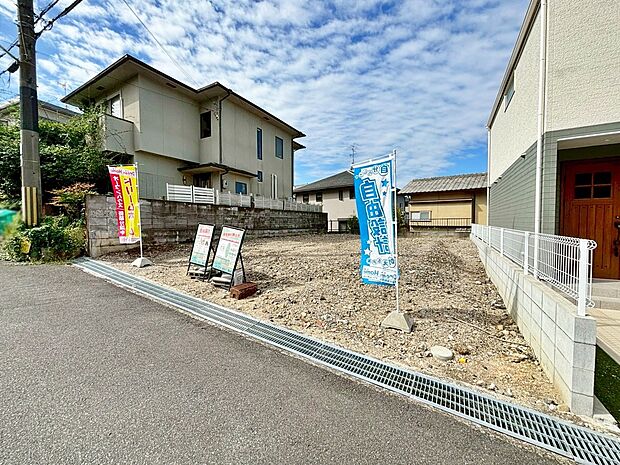 【【間口9.2mで存在感のあるお家が建てられます!】】お客様の家族構成やライフスタイルに合った理想の住まいをカタチにします!(写真撮影R7.10)