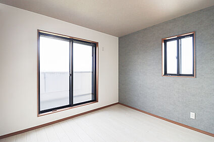 【洋室(施工例)】