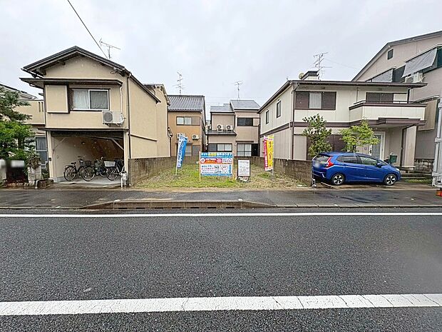 【【スタッフが現地へご案内致します!】】寺田小学校徒歩9分!通学時間も短くお子様への負担も少ないです!(現地写真:R8.7撮影)